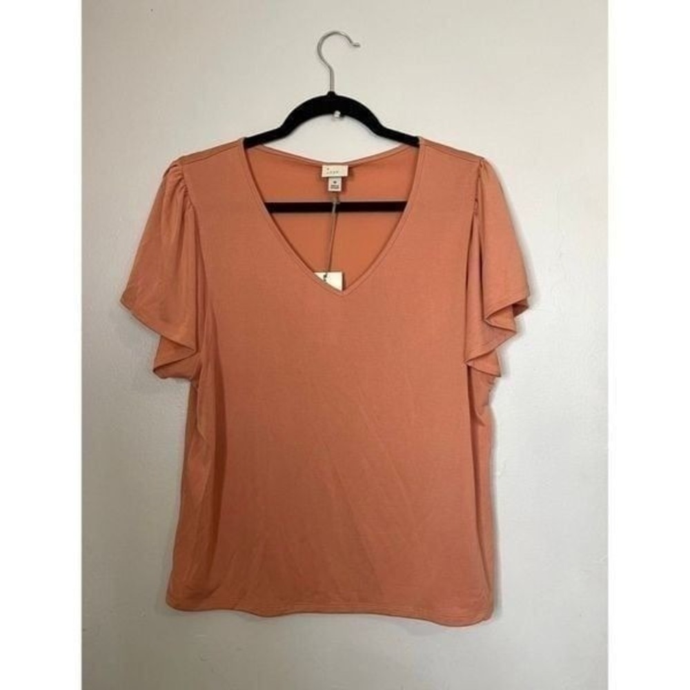 A new day Women's blouse size large new with tags